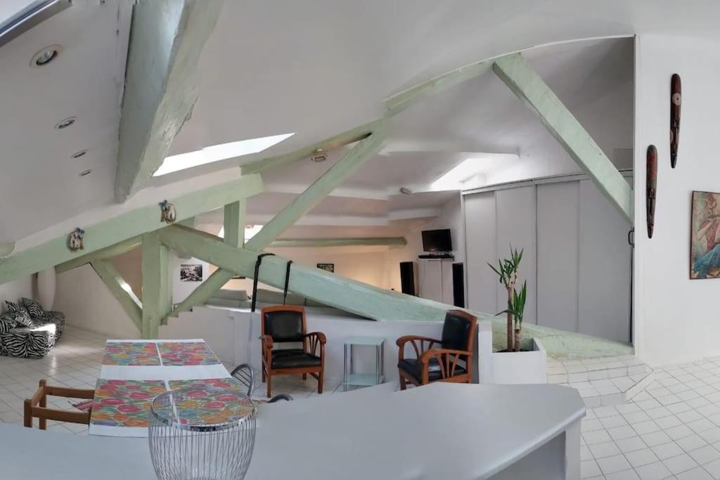 Le Loft De Vos Reves Le Panier, Vieux Port, 4 Per 90M2 Clim Apartment Marseille Luaran gambar