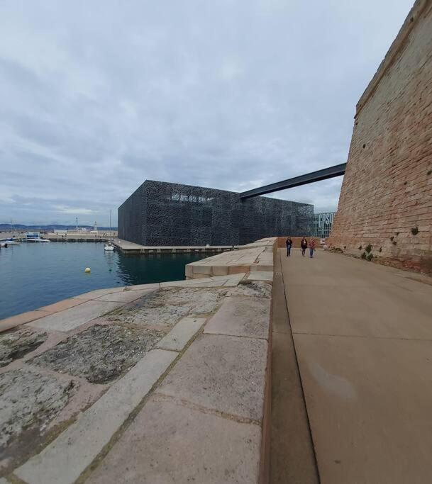 Le Loft De Vos Reves Le Panier, Vieux Port, 4 Per 90M2 Clim Apartment Marseille Luaran gambar